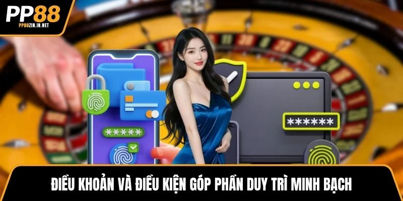 Điều khoản và điều kiện góp phần duy trì minh bạch