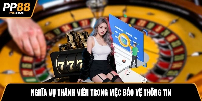 Nghĩa vụ thành viên trong việc bảo vệ thông tin