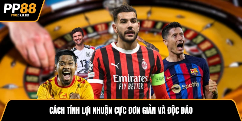 Cách tính lợi nhuận cực đơn giản và độc đáo