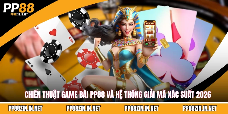 Chiến thuật game bài PP88