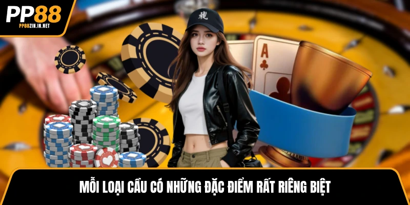 Mỗi loại cầu có những đặc điểm rất riêng biệt